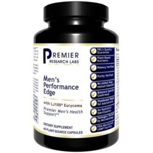 Premier Research Labs Testosterone Premium. Advanced Men's Botanical Sexual Support With Testofen® And LJ100®