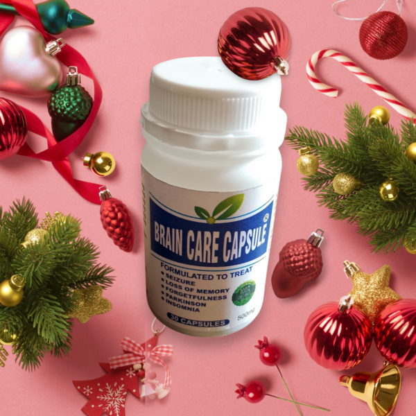 Brain care Capsule, Memory booster|forgetfulness - Image 2