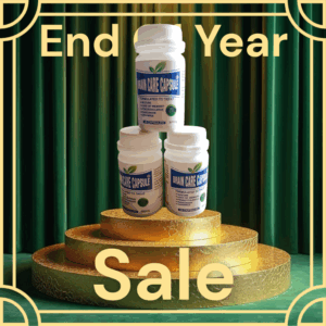 You're About To Discover How To Put An END To Forgetfulness, Parkinson, Alzheimier, Dementia, Seizure, Loss Of Memory, Insomna, Depression, Brain Fog, Low Mood & Mental Tiredness