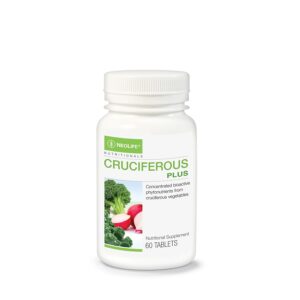Cruciferous Plus - 60 Tablets (Single) provides the phytonutrient