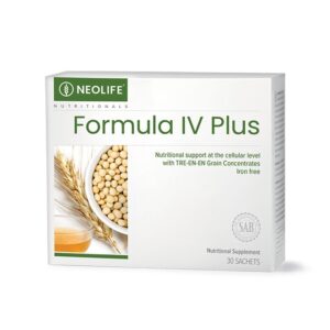 Formula IV Plus - 30 Sachets Single additional mineral support