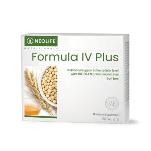 Formula IV Plus - 60 Sachets Single additional mineral support