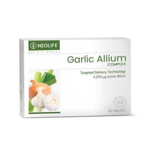 Garlic Allium Complex - 60 Tablets Single support heart health