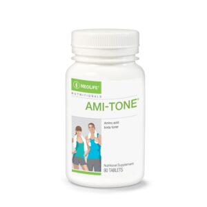 Ami-Tone - 90 Tablets (Single) Supports and maintains lean muscle tone lean muscle tone with selected free form amino acids