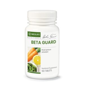 Beta Guard - 100 Tablets (Single) Whole food based antioxidant to protect against