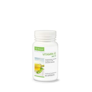 Vitamin E 200 I.U. - 60 Capsules (Single) A powerful, fat-soluble antioxidant, to support overall health