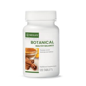 NeoLife Botanical Healthy Balance is a safe, broad spectrum, holistic
