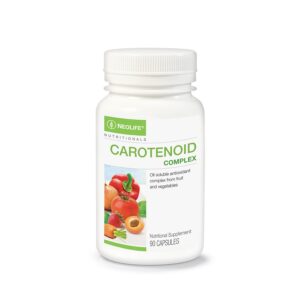 Carotenoid Complex - 90 Capsules Single whole foods to support immunity
