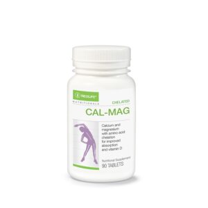 Chelated Cal-Mag with 500 IU Vitamin D3 - 90 Tablets (Single)