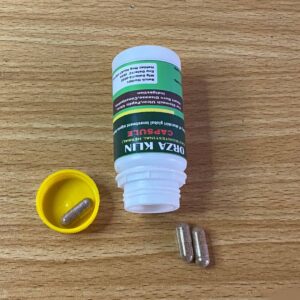 ORZAKLIN capsule is designed to help cure Ulcer