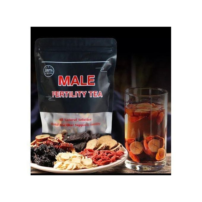 Wins Town 100% Natural Male Fertility Tea/ Sperm Booster Pack