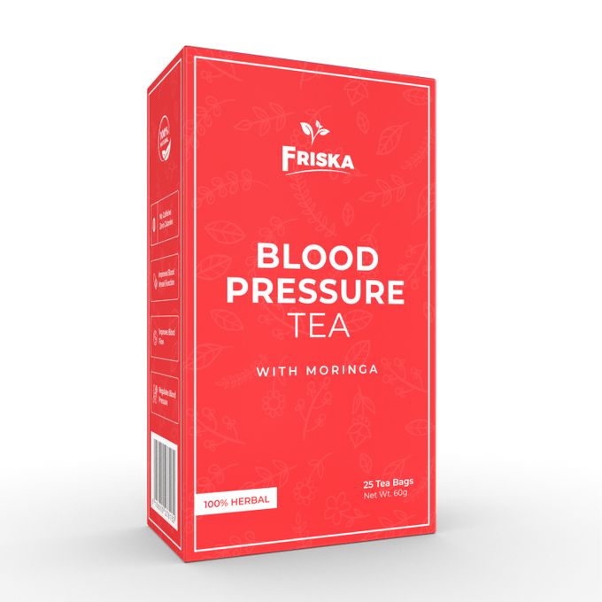 Friska Blood Pressure Tea – Natural Support For Healthy BP - Image 2