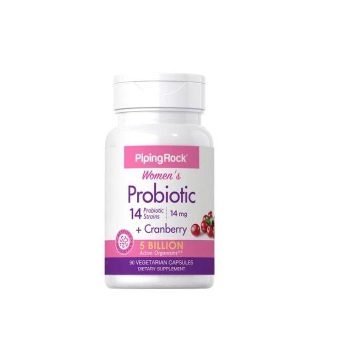 Women's Probiotic Plus Cranberry (90 Vegetarian