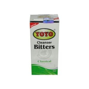 YOYO Cleanser Bitters a 100% natural herbal supplement