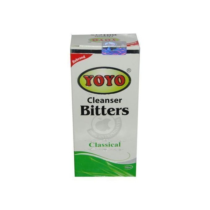YOYO Cleanser Bitters a 100% natural herbal supplement