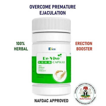 Kedi Revive Your Sex Life For Men - 30 Capsules