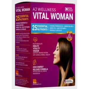 AJ WELLNESS VITAL WOMAN